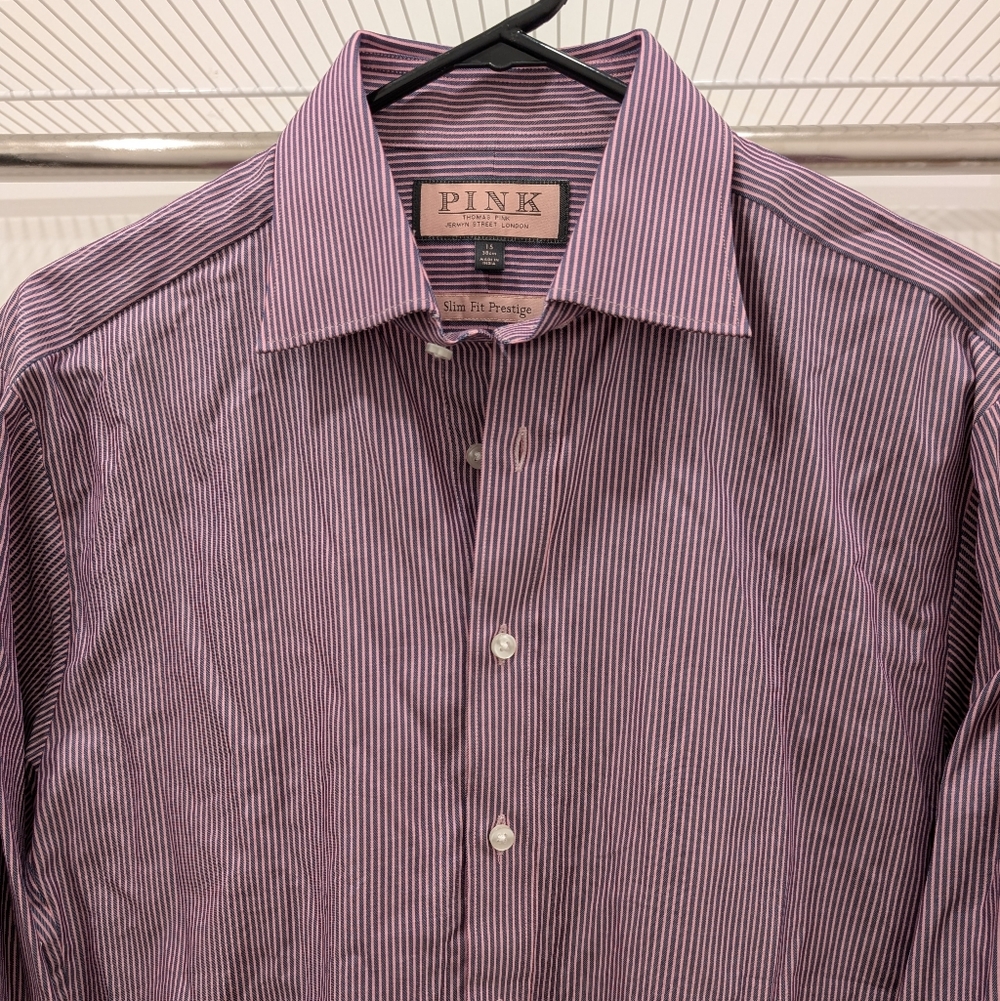 Thomas Pink B/P Dress Shirt